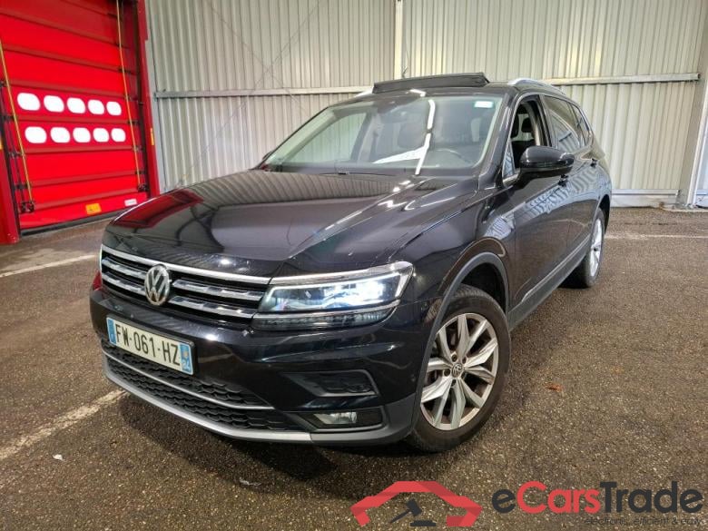 Volkswagen Tiguan Allspace 2.0 TDI Carat 7PL Aut. Pano LED-Matrix Virtual Navi 1/2 Alcantara KeylessGo Сamera Klima PDC ...