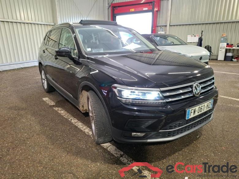 Volkswagen Tiguan Allspace 2.0 TDI Carat 7PL Aut. Pano LED-Matrix Virtual Navi 1/2 Alcantara KeylessGo Сamera Klima PDC ... #2