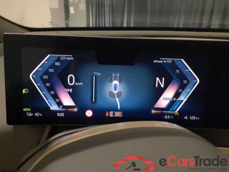 BMW iX (I20)(07.2021->) DE - SUV5 xDrive40, xDrive40 Sport, 2021 - 2024 #3