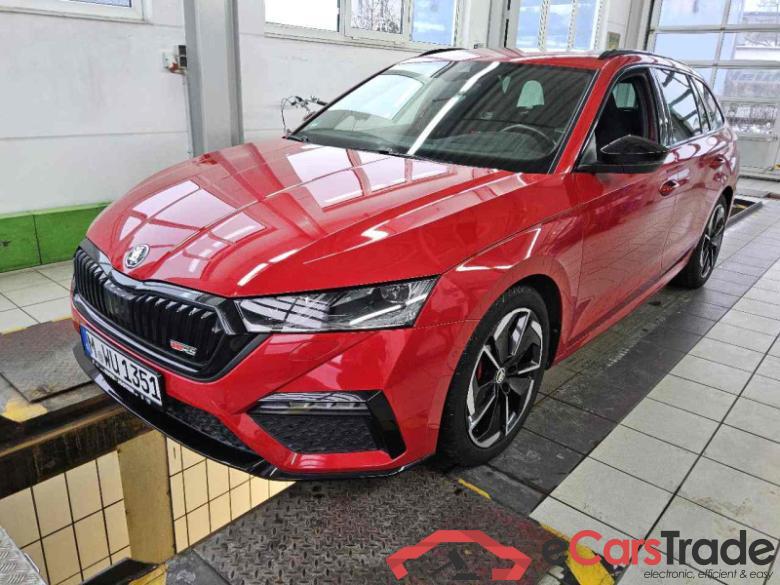 Skoda Octavia Combi (NX5)(01.2020->) DE - Kb5 2.0 TSI EU6d, RS OPF (EURO 6d), 2020 - 2024 #1