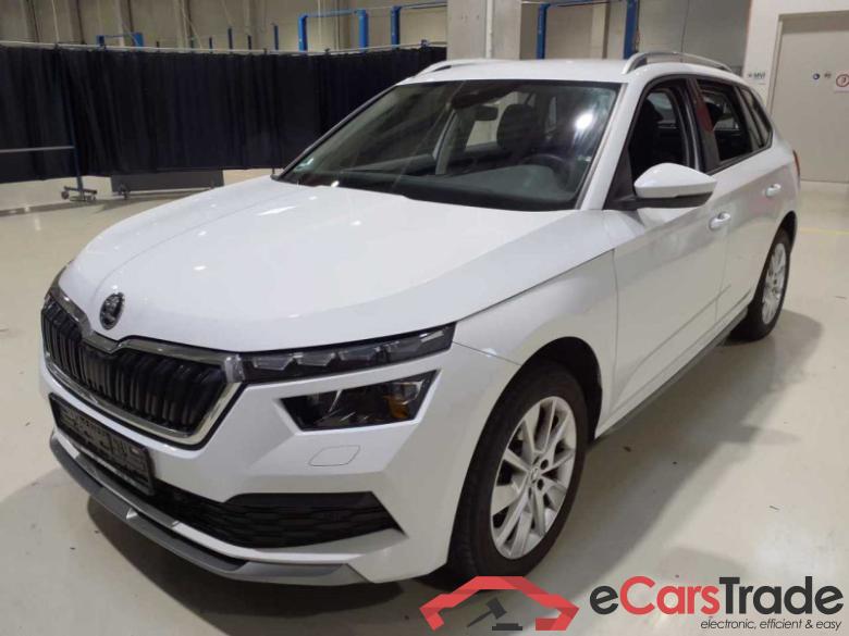 Skoda Kamiq (NW4)(07.2019->) DE - SUV5 1.0 TSI EU6d, Style OPF (EURO 6d), 2020 - 2023 #1