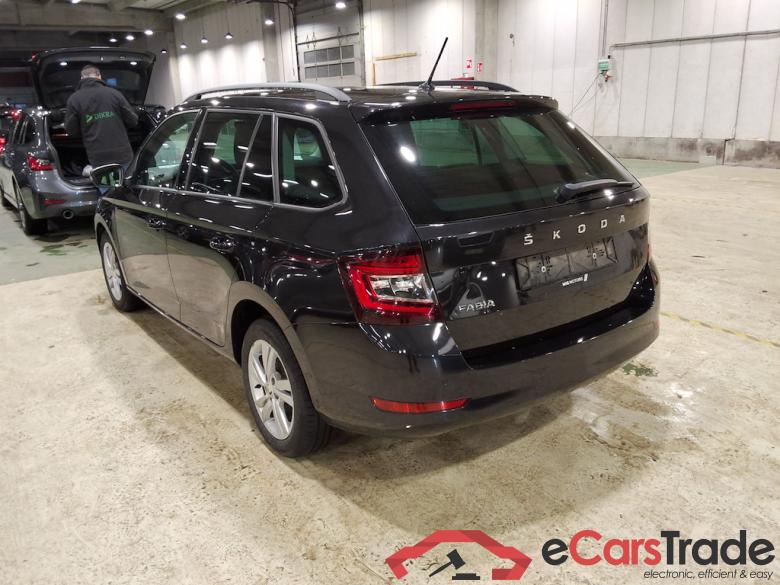 SKODA Fabia 1.0 TSI 70KW CLEVER #2
