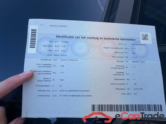 HYUNDAI Tucson Tucson 1.6 T-GDi MHEV Shine DCT #5