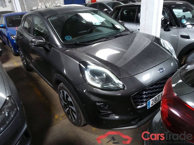 FORD Puma 1.0 EcoBoost mHEV 125cv Automático S6.2 Titanium #1