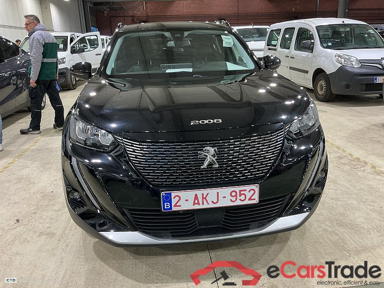 Peugeot 2008 1.5 BlueHDi Allure LED I-Cockpit Navi 1/2 Leather Klima PDC ... #2