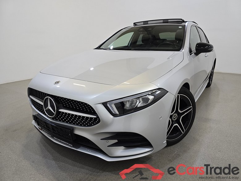 Mercedes A 200 d Limousine AMG Night Aut. Pano LED-Xenon Widescreen Navi Ambient 1/2 Sport-Leather-Alcantara KeylessGo Camera Klima PDC ...