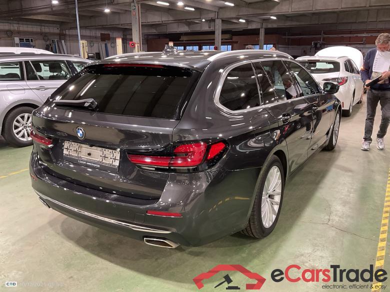 BMW 5 SERIES TOURING 2.0 518D 100KW TOURING AUTO #4