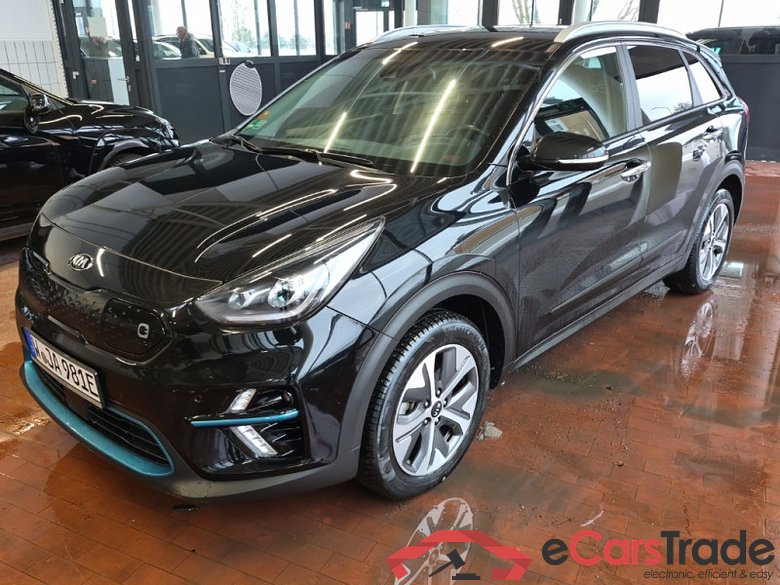 Kia Niro EV DynamicPlus Aut. LED-Xenon Navi 1/2 Sport-Leather KeylessGo Klima PDC ...