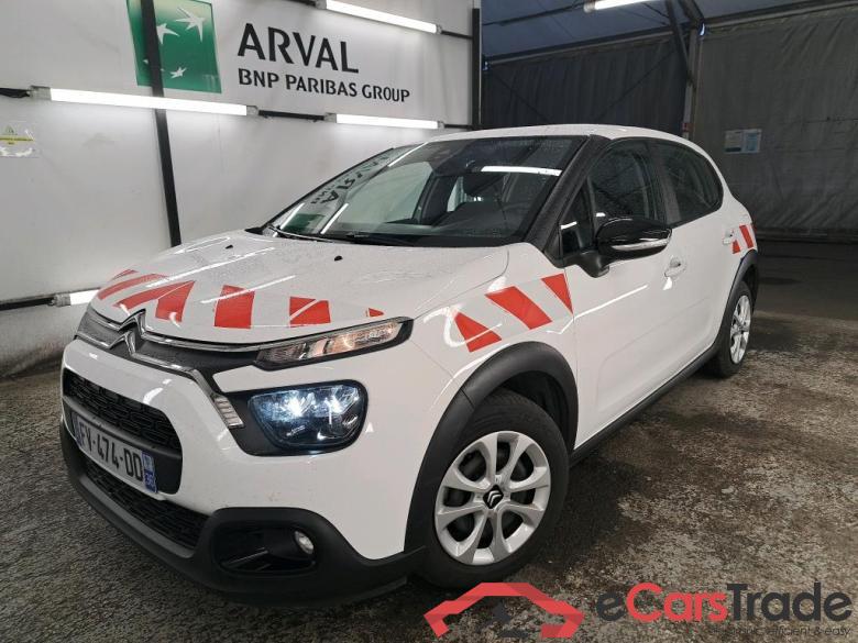 C3 Société Feel 1.5 BlueHDI 100CV BVM5 E6dT #1