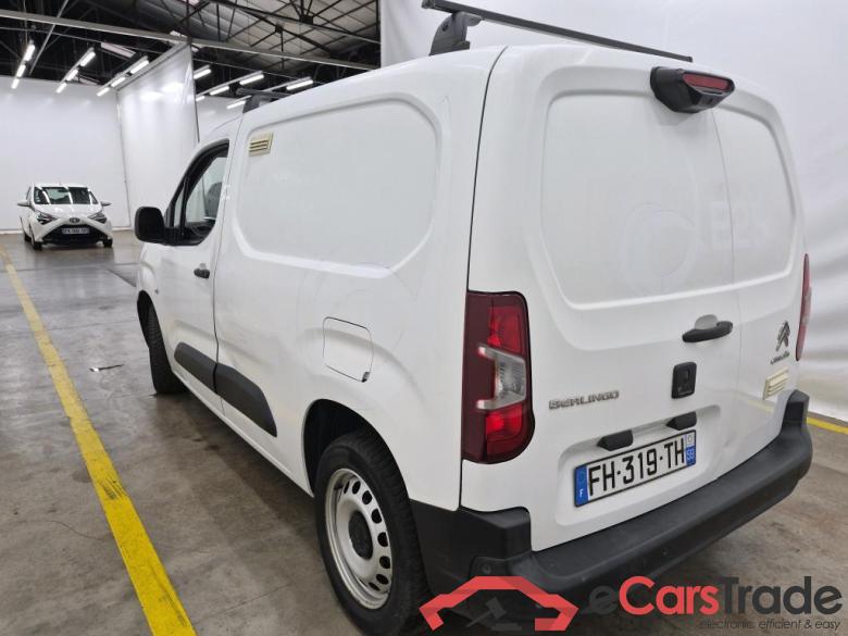 Berlingo Fourgon Driver M 1000 1.5 BlueHDi 100CV BVM5 E6dT #2