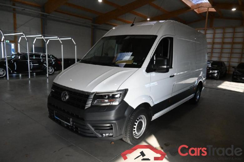 Crafter Kasten e-Crafter Kasten mittellang Hochdach FWD 35kWh #1