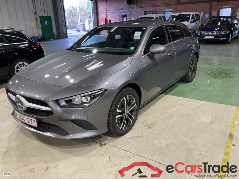 MERCEDES-BENZ CLA SHOOTING BRAKE 1.3 CLA 250 E BUSINESS SOLUTION DCT