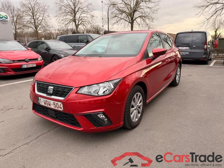 SEAT Ibiza 5P/D Ibiza Move! 1.0 TSI 95CV (70kW) MANUELLE 5v Start/Stop EURO 6 AG