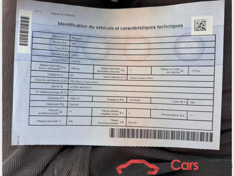 PEUGEOT 208 1.6i GTi #4