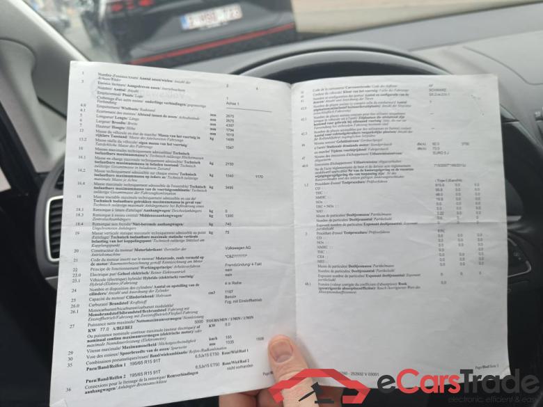 VOLKSWAGEN Touran Touran    Trendline 1.2 TSI  77 kW (105 pk) 6 versnellingen manueel #6