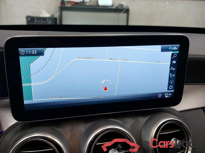 Mercedes C 300de Plug-In Hybrid AMG Night Aut. Pano LED-Multibeam Widescreen Burmester Navi 1/2 Sport-Leather-Alcantara KeylessGo Camera Klima PDC ... #4