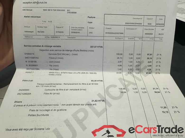 VOLKSWAGEN Golf VII Golf 1.0 TSI BMT Trendline #6