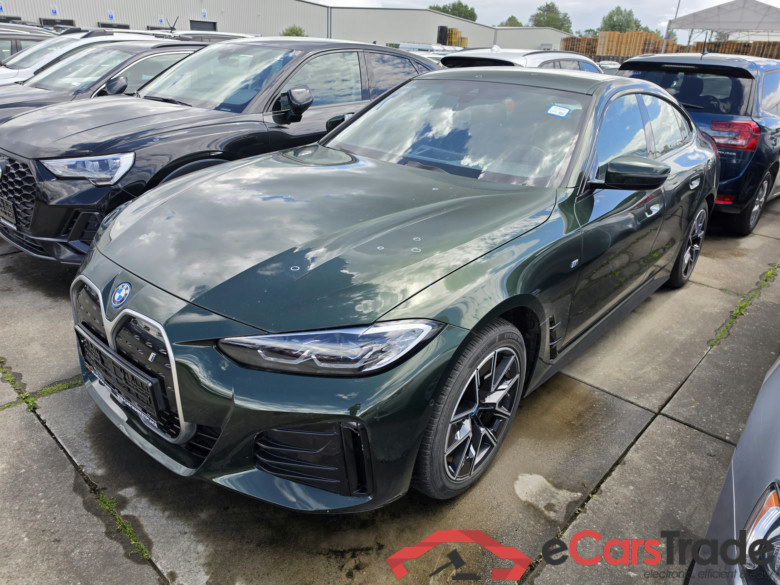 BMW i4 Gran Coupe eDrive35 M-Sport Aut. LED-Xenon Ambient LC-Pro Navi-Pro ACC 1/2 Sport-Leather KeylessGo Klima PDC ... #1