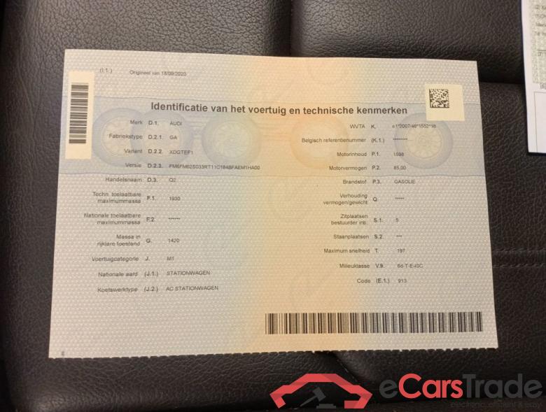 Audi Q2 1.6 30 TDI 85kW 5d #6