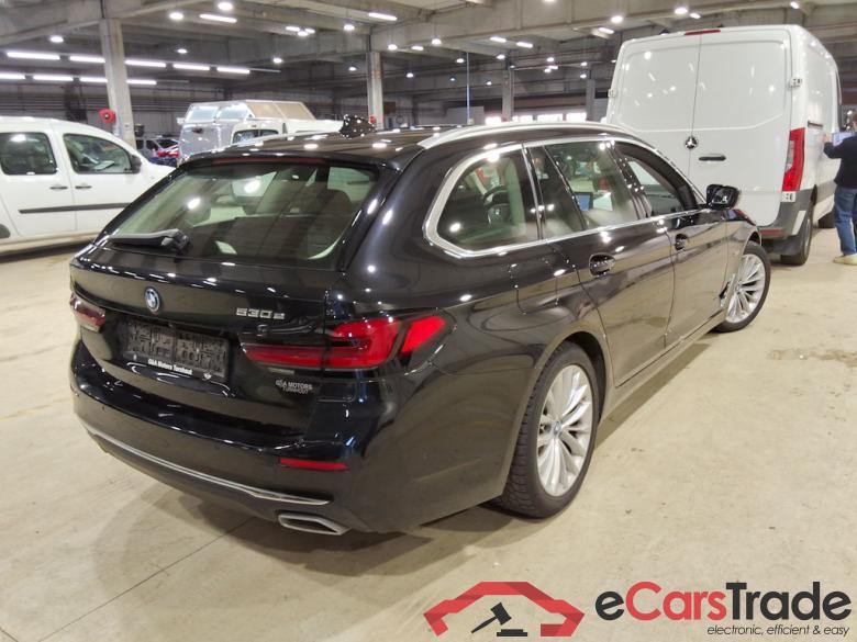 BMW 5-serie 2.0 530E TOURING AUTO #4