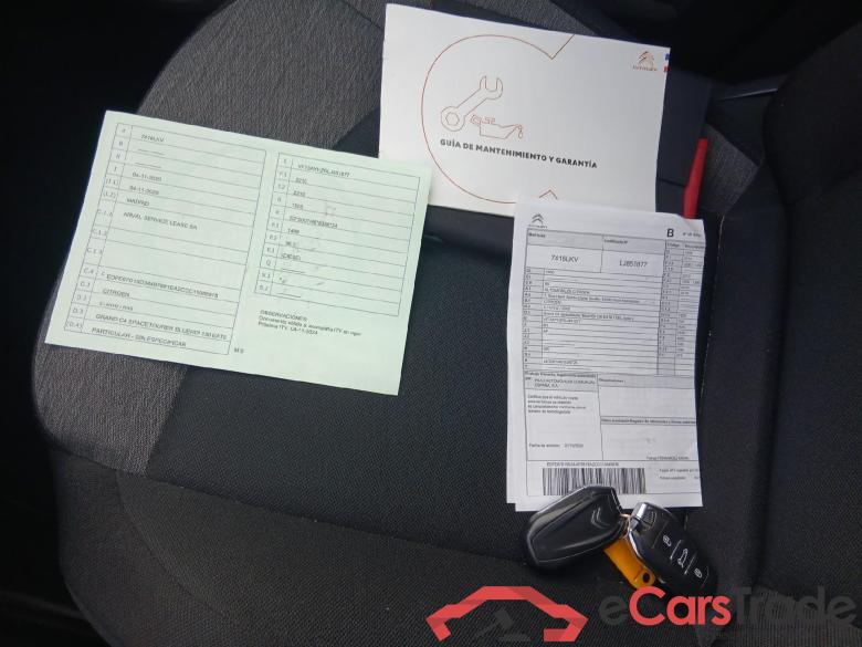 CITROEN Grand C4 Spacetourer / 2016 / 5P / monovolumen BlueHDi 96KW (130CV) EAT8 Feel #5