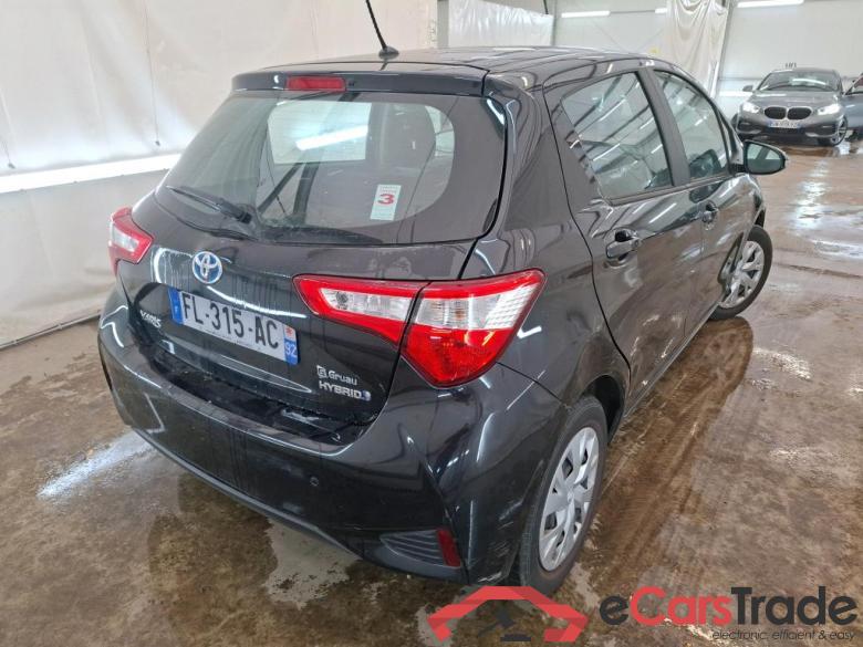 Yaris Hybride 5p Berline 1.5 VVT-I HYBRID France Business / TRANSFO VP/VF #3