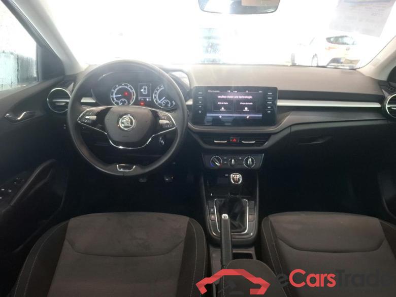 Fabia Ambition 1.0 MPI 80CV BVM5 E6d #5