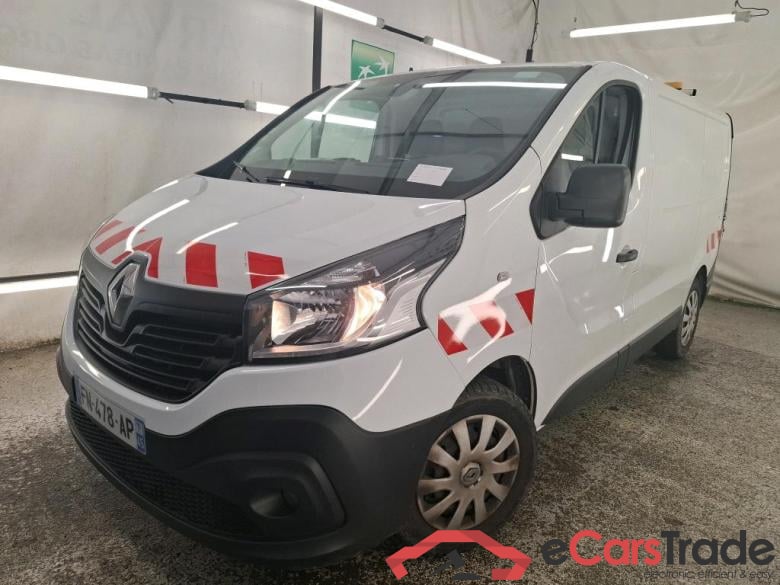 Trafic Furgon Grand Confort L1H1 1000 1.6 dCi 125CV BVM6 E6