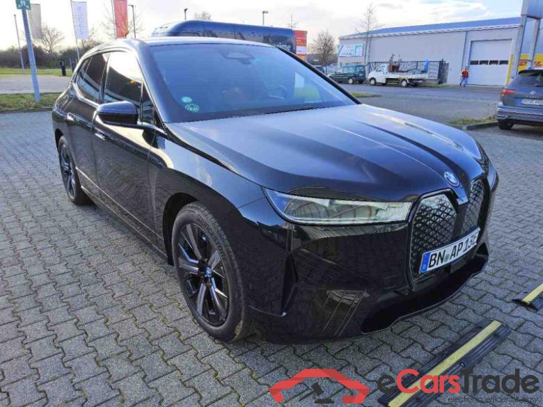BMW iX (I20)(07.2021->) DE - SUV5 xDrive40, xDrive40, 2021 - 2025 #2