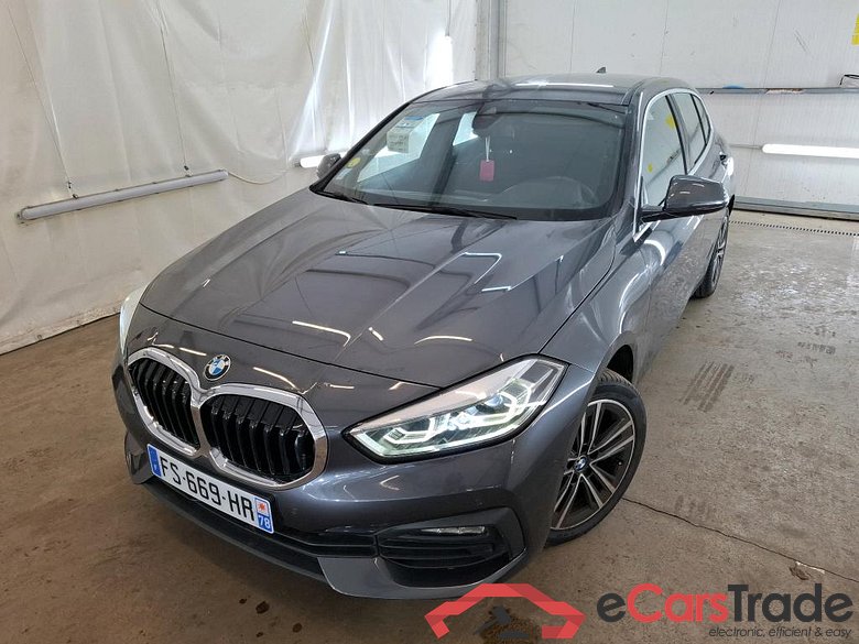 BMW Série 1 / 2019 / 5P / Berline 1.5 116D DKG7 Business Design