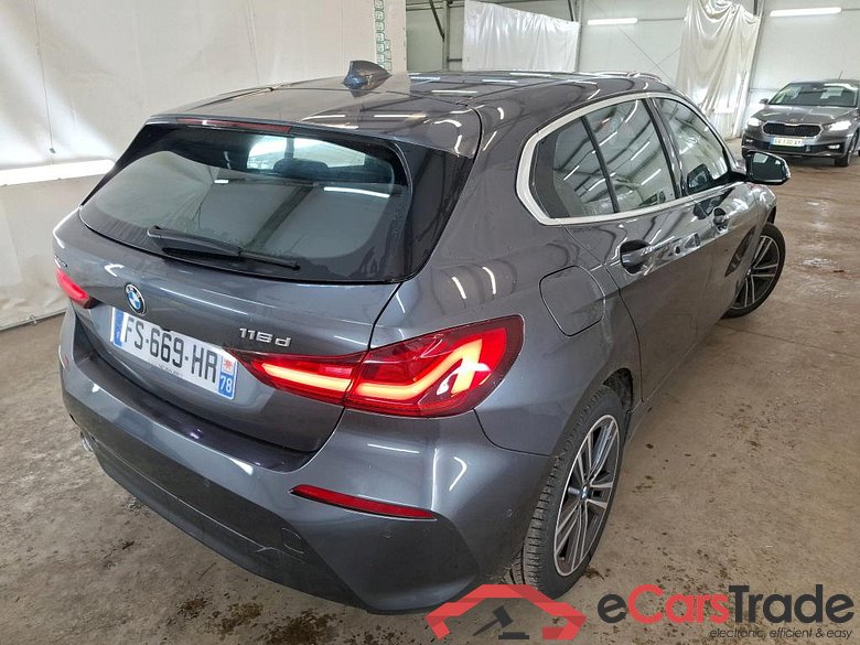 BMW Série 1 / 2019 / 5P / Berline 1.5 116D DKG7 Business Design #3