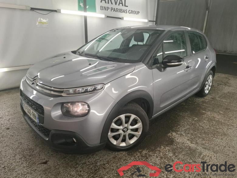 C3 Feel Business 1.5 BlueHDI 100CV BVM5 E6dT