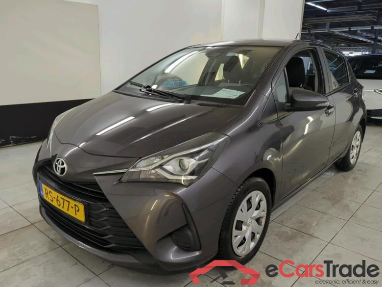 Toyota Yaris 1.0 VVT-i Aspiration 5d