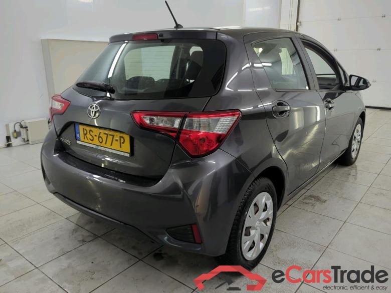 Toyota Yaris 1.0 VVT-i Aspiration 5d #2