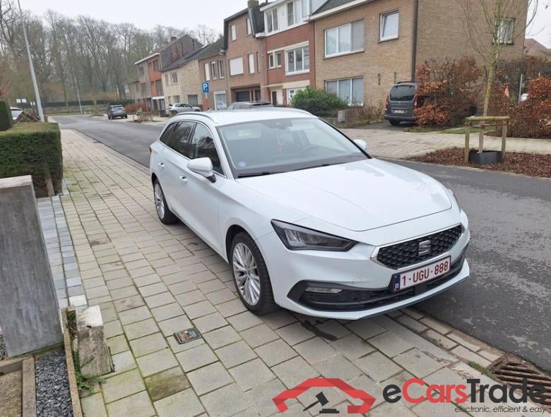 SEAT Leon ST Leon ST 1.5 eTSI MHEV Xcellence DSG (EU6AP)