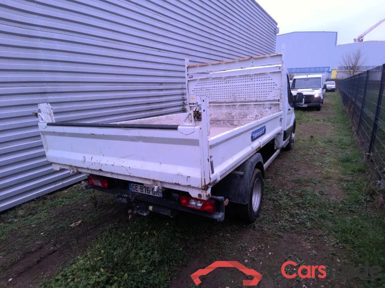 TRANSIT BENNE COFFRE 170 RISK #4