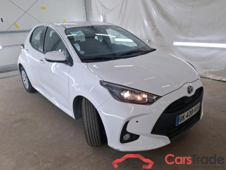 TOYOTA Yaris Hybride / 2019 / 5P / Berline Hybride 116h Dynamic Business Beyond Zer #4