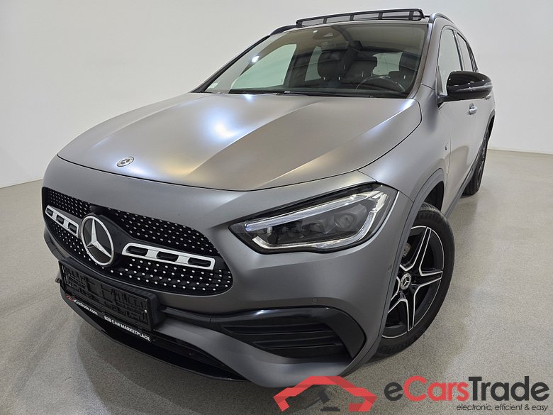 Mercedes GLA 250e Plug-In Hybrid AMG Magno Night Aut. Pano LED-MultiBeam Widescreen Burmester Ambient Navi 1/2 Sport-Leather-Alcantra KeylessGo Camera Klima PDC ... #1
