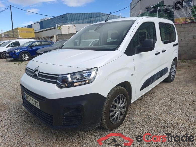 CITROEN Berlingo / 2018 / 5P / monovolumen compacto Talla M BlueHDi 100 S&S LIVE PACK
