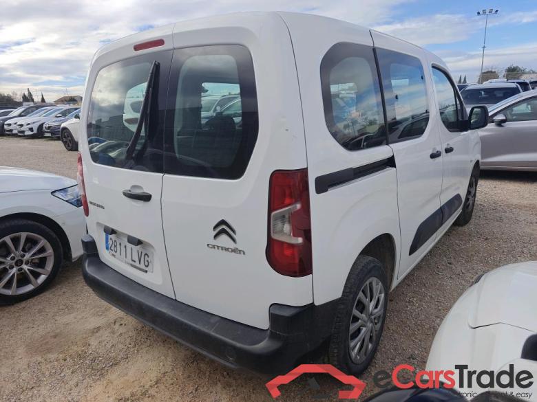 CITROEN Berlingo / 2018 / 5P / monovolumen compacto Talla M BlueHDi 100 S&S LIVE PACK #2