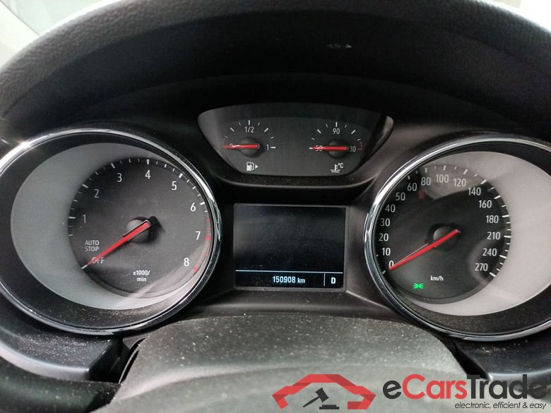 Opel Astra Sports Tourer 1.4 Turbo 110kW S/S Edition Auto 5d #6