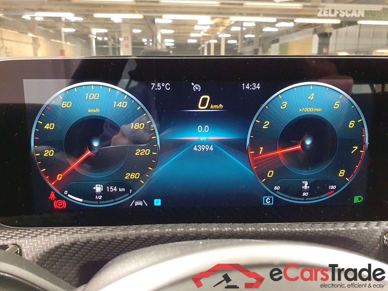 Mercedes-Benz CLA Shooting Brake CLA 180 Business Solution Essential 5d #6