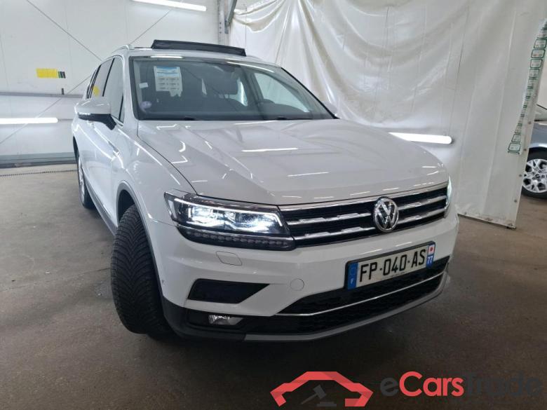 VOLKSWAGEN Tiguan Allspace / 2017 / 5P / SUV 1.5 TSI 150 EVO DSG7 Carat #4