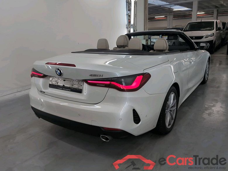 BMW 4 SERIES CABRIO 2.0 420I AUTO #4