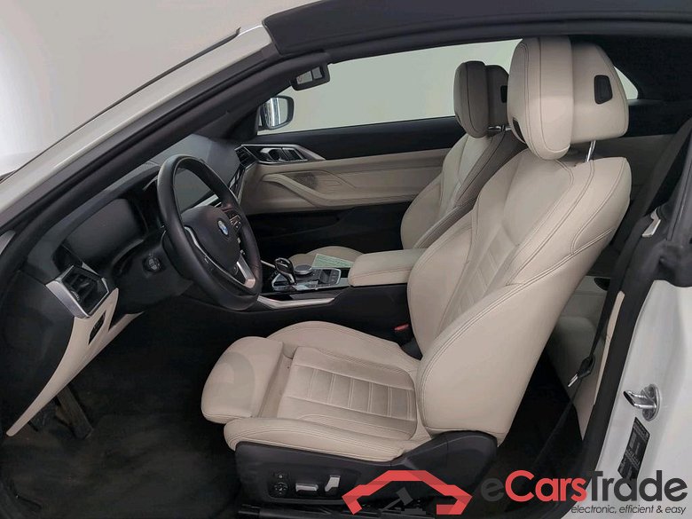 BMW 4 SERIES CABRIO 2.0 420I AUTO #5