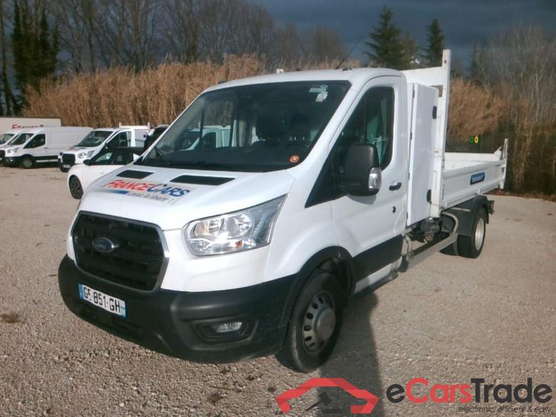 TRANSIT BENNE COFFRE 170 RISK #1