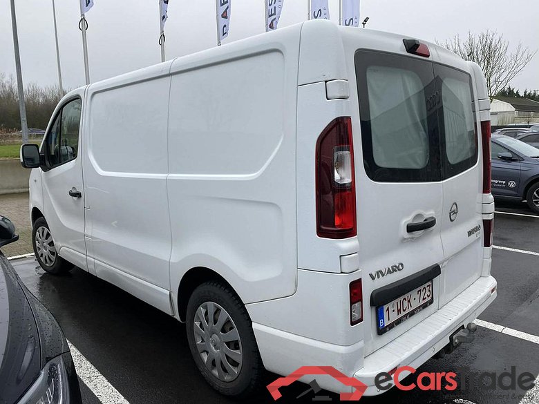 OPEL Vivaro 3000 Fou Mwb Vivaro 1.6 CDTi L2H1 BiTur. ECOT. D Ed.S/S(EU6) #2