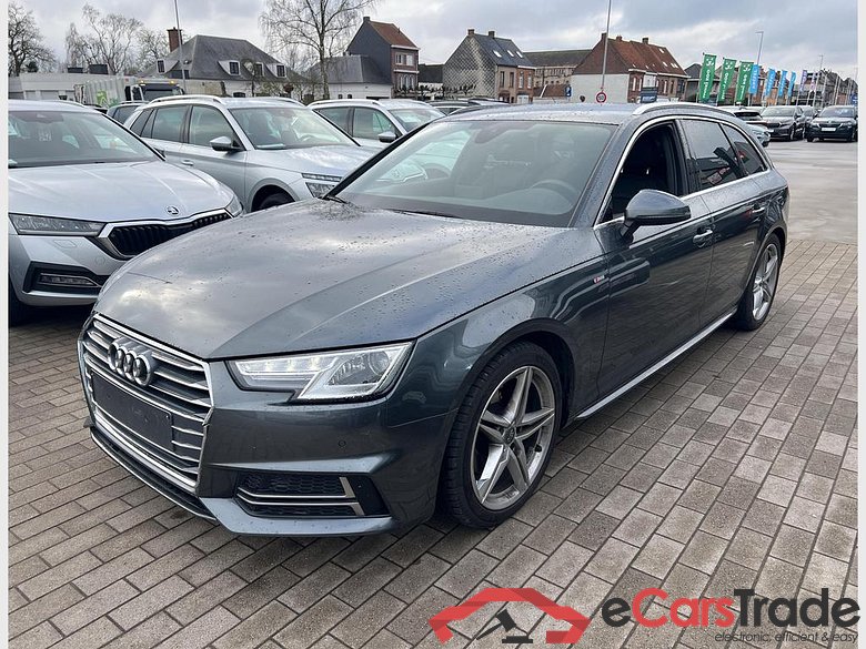 AUDI A4 Avant Audi A4 sport Avant 1.4 TFSI 110(150) kW(PS) 6-speed #1