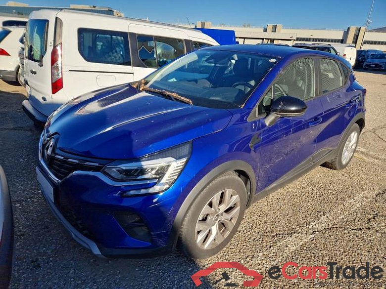 RENAULT CAPTUR / 2019 / 5P / SUV 1.5 DCI BLUE 85KW BUSINESS EDC