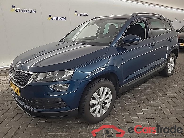 SKODA Karoq 1.0 TSI Greentech Business Edition 5D 85kW